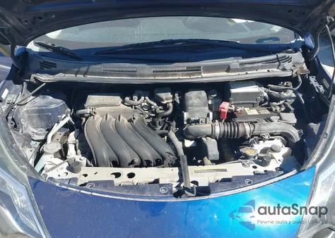 2017 Nissan Versa Note Sv из США, поврежденный, VIN 3N1CE2CP3HL360643